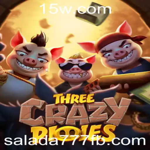 Explore o Mundo de 'ThreeCrazyPiggies': Um Jogo de Estratégia e Diversão